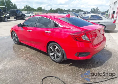 2017 Honda Civic Touring из США, поврежденный, VIN 2HGFC1F96HH640817